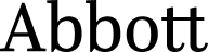 Logo Abbott
