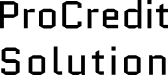 Logo ProCredit Solution